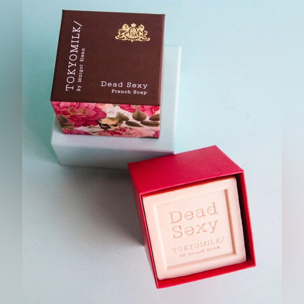 Tokyo Milk Dead Sexy travel candle-4oz--NEW, but sweaty-see pix-3 available - Picture 13 of 15